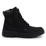 Montantes palladium pallabosse sc waterproof - noir - 36