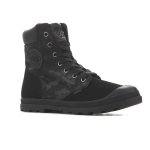 Montantes palladium pampa hi knit lp - noir - 36