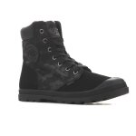 Montantes palladium pampa hi knit lp - noir - 37