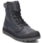 Montantes palladium pampa knit lp - noir - 37