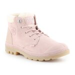 Montantes palladium pampa lo - rose - 37