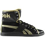 Montantes reebok top down - noir - 38 1 / 2