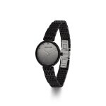Montre analogique bracelet acier inoxydable cadran paillet aya - argent