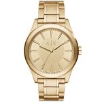 Montre armani exchange en acier doré Montre armani exchange en acier doré