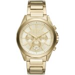 Montre armani exchange ax2602 yellow gold acier 316 l homme