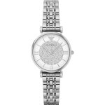 Montre bracelet emporio armani women's retro stainless steel quartz watch ar1925 x2qo8