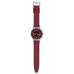 Montre bracelet - swatch - montre swatch irony wine grind