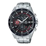 Casio montre argent chronographe hommes edifice efr - 556db - 1avuef
