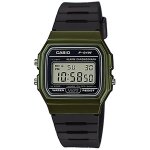 Montre casio en résine noire Montre casio en résine noire