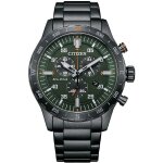 Montre chronographe homme citizen classique cod. at2527 - 80x citizen