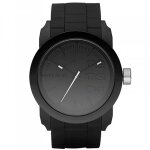 Montre diesel en silicone noir Montre diesel en silicone noir