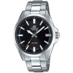 Montre edifice en acier gris