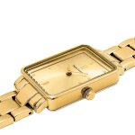 Montre femme ariane cadran dor bracelet acier dor