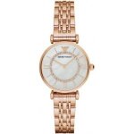Montre femme armani classic ar1909 or rose