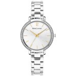 Montre femme chouquette cadran argenté bracelet acier argenté Montre femme chouquette cadran argenté bracelet acier argenté