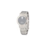 Montre femme chronotech acier argent