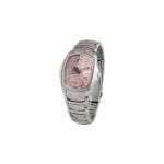 Montre femme chronotech acier argent�