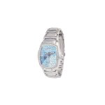 Montre femme chronotech acier argent�