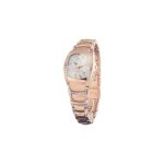 Montre femme chronotech acier rose m�tal