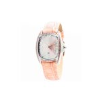 Montre femme chronotech cuir rose Montre femme chronotech cuir rose