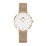 Montre femme daniel wellington modèle melrose dorée - dw00100163 Montre femme daniel wellington modèle melrose dorée - dw00100163