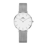 Montre femme daniel wellington modle sterling argente - dw00100164