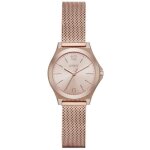 Montre femme dkny en acier rose - 30329