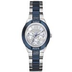 Montre femme guess w0413l1 bracelet acier inoxydable