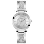 Montre femme guess watches ladies aurora w1288l1