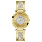 Montre femme guess watches ladies aurora w1288l2