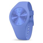 Montre femme ice colour lotus small bleu ciel