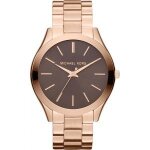 Montre femme michael kors runway mk3181 cadran brun
