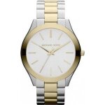 Montre femme michael kors runway mk3198 bracelet en acier bicolore Montre femme michael kors runway mk3198 bracelet en acier bicolore