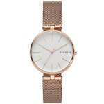 Montre femme skagen en acier rose