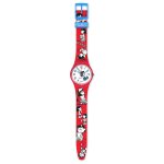 Montre femme swatch klunk peanuts Montre femme swatch klunk peanuts