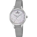 Montre festina femme mademoiselle f20336 / 1 acier milanais