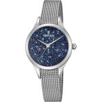 Montre festina femme mademoiselle f20336 / 2 acier milanais