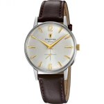 Montre festina homme extra acier cuir marron f20248 / 2