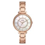 Montre fossil en acier rose