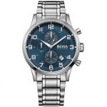 Montre homme aeroliner hugo boss 1513183
