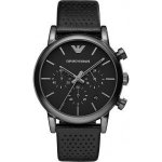 Montre homme armani classic ar1737 noir