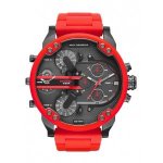 Montre homme diesel mr daddy dz7370 rouge Montre homme diesel mr daddy dz7370 rouge