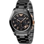 Montre homme emporio armani ceramica ar1410 en cramique
