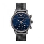 Montre homme emporio armani r1979 chronographe acier