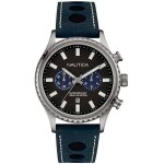 Montre homme nautica - nms 02 nai18512g. classique