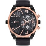 Montre homme police watches vigor pl. 15381jsbr - 61.