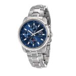 Montre homme sector en acier gris
