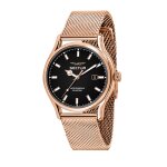 Montre homme sector en m�tal rose