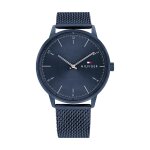 Montre homme tommy hilfiger hendrix en acier bleu