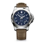 Montre homme victorinox i. n. o. x. en cuir marron